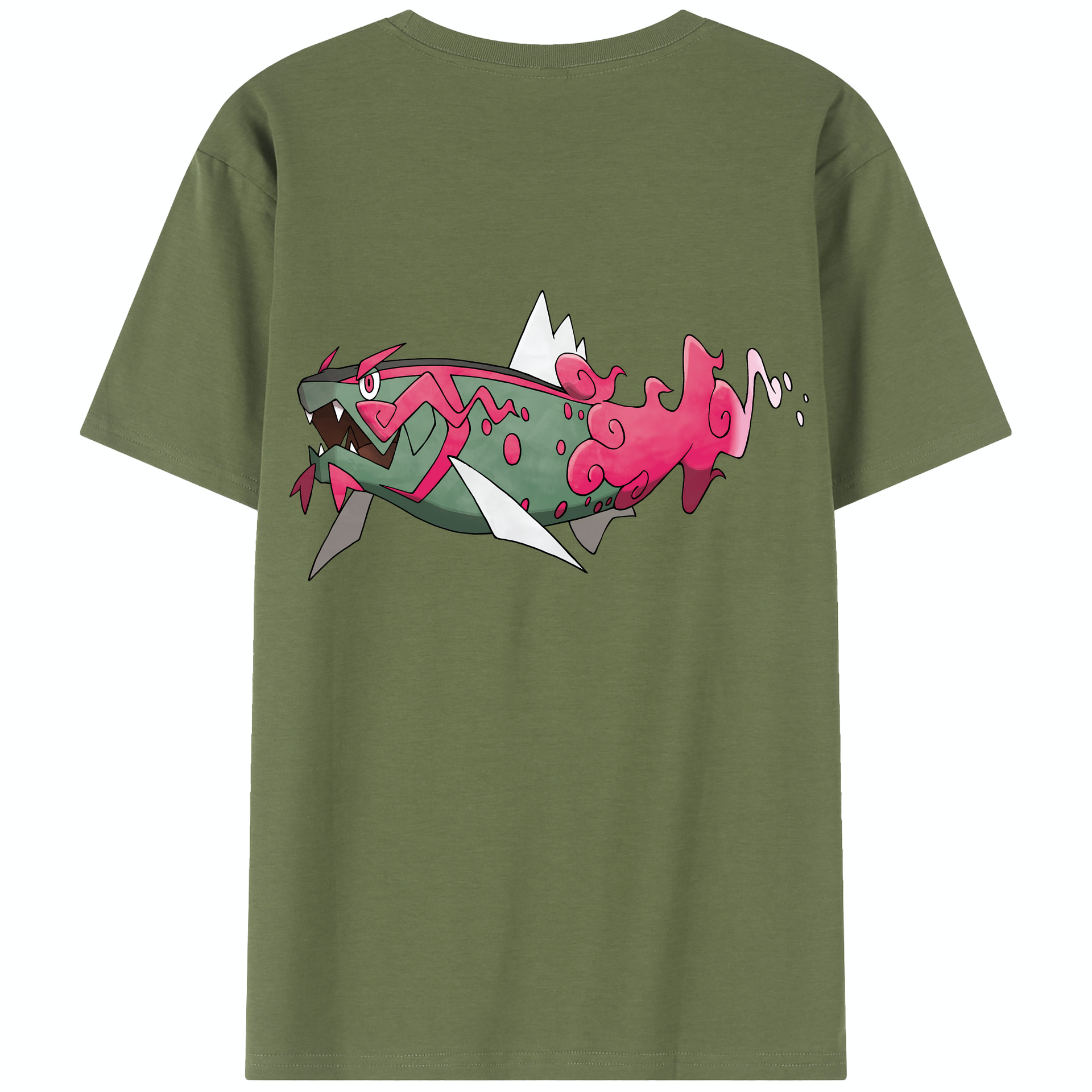 （画像用） ポケットモンスター Pokémon 綿100％半袖Tシャツ（背面プリント）